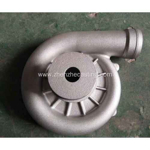 Aluminum gravity casting turbo case